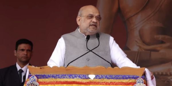 লাডাখত উদ্বোধন বুদ্ধ অৱশেষ প্ৰদৰ্শনী, অমিত শ্বাহে কয় – শান্তি আৰু সহাৱস্থানৰ বাৰ্তা অধিক প্ৰাসংগিক