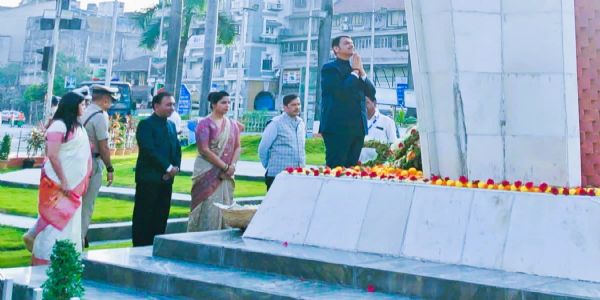মহাৰাষ্ট্ৰ দিৱস: “মহাৰাষ্ট্ৰ হৈ পৰিছে দেশৰ বিকাশৰ ইঞ্জিন”: দেৱেন্দ্ৰ ফাড়নবিছ