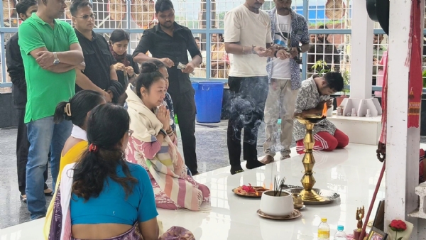 জুবিন ক্ষেত্ৰত উপস্থিত গৰিমা শইকীয়া গাৰ্গ