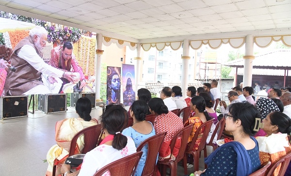 “সোমনাথ স্বাভিমান পৰ্ব – ১০০০ বছৰ অখণ্ড বিশ্বাস (অটুট আস্থা)”ৰ দেশজোৰা সমন্বিত উদযাপনৰ অংশ হিচাপে আজি শোণিতপুৰ জিলা প্ৰশাসনৰ উদ্যোগত তেজপুৰৰ ঐতিহাসিক শ্ৰীশ্ৰী মহাভৈৰৱ মন্দিৰত এক অনুষ্ঠান উদযাপন কৰা হয়।