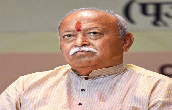 ৰাষ্ট্রীয় স্বয়ংসেৱক সংঘৰ সৰসংঘচালক ডা: মোহন ভাগৱত (ফাইল ফোটো)