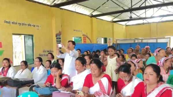 চৰাইদেউৰ মাহমৰাত অন্ধবিশ্বাস বিৰোধী দিৱস পালন