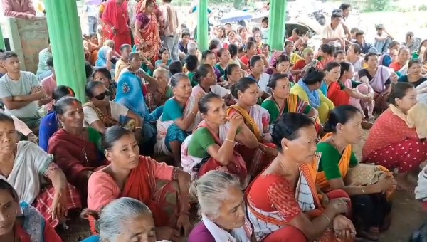 চৰকাৰবিৰোধী শ্লোগানেৰে উত্তাল জাগীৰোডৰ সিন্ধিশৰ।