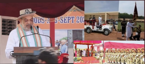 आपदा के समय जानमाल  की संपूर्ण सुरक्षा हो सकता है हमारा लक्ष्यः अमित शाह