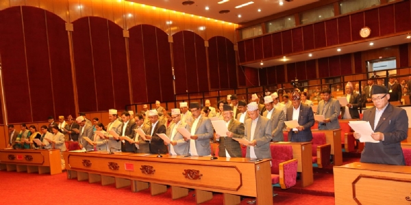 नेपाली संसद का उच्च सदन राष्ट्रीय सभा