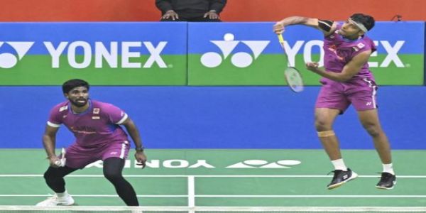 থাইলেণ্ড অপেন ২০২৬: ছেমিফাইনেলত প্ৰৱেশ সাতৱিক-চিৰাগৰ যুটি, পি ভি সিন্ধু পৰাস্ত