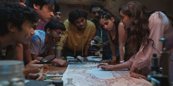 'ইণ্ডিয়ান ইনষ্টিটিউট অৱ জ' ম্বিজ হৈছে কলেজৰ জীৱন আৰু জ 'ম্বিৰ অশান্তিৰ এক হাস্যৰসাত্মক মিশ্ৰণ