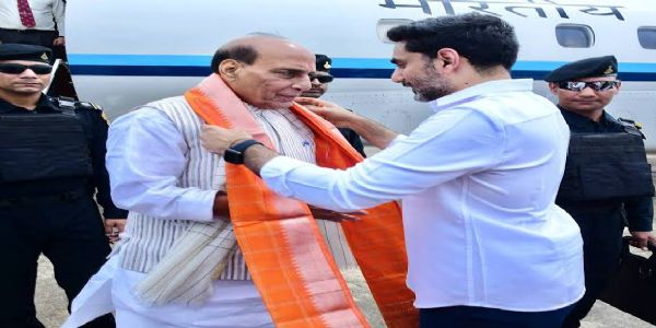 অন্ধ্ৰ প্ৰদেশত ১৬ হাজাৰ কোটি টকাৰ এএমচিএৰ প্ৰতিৰক্ষা প্ৰকল্পৰ আধাৰশিলা, প্ৰতিৰক্ষা উৎপাদনত দিব বিশেষ উত্থান