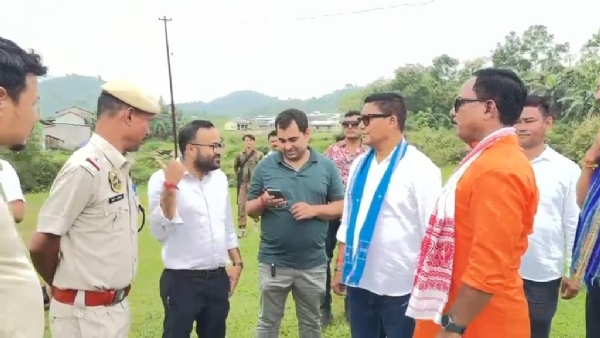 বকো-ছয়গাঁও বিধানসভা সমষ্টিৰ নৱনিৰ্বাচিত বিজেপি বিধায়ক ৰাজু মেছৰ তৎপৰতা