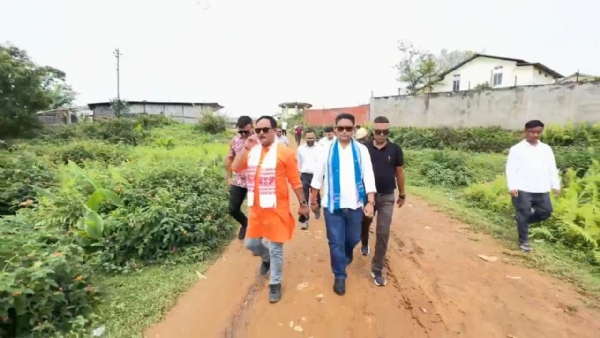 বকো-ছয়গাঁও বিধানসভা সমষ্টিৰ নৱনিৰ্বাচিত বিজেপি বিধায়ক ৰাজু মেছৰ তৎপৰতা