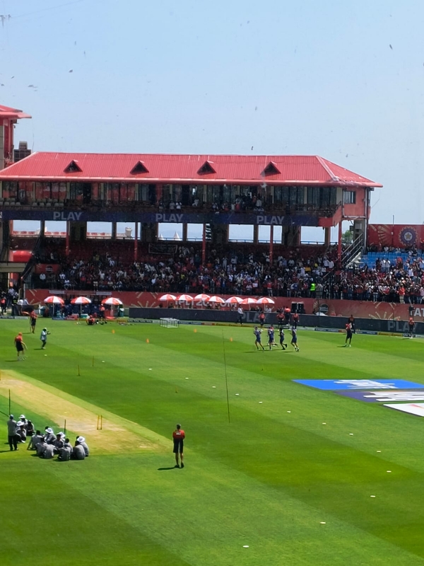 एचपीसीए मैदान।