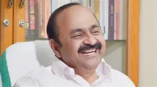 वीडी सतीशन की फइल फोटो