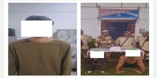 মণিপুৰত গ্ৰেপ্তাৰ কেচিপি উগ্ৰপন্থী, দুজন চোৰাং ব্যৱসায়ী আটক