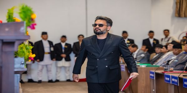 নেপালৰ প্ৰধানমন্ত্ৰী শ্বাহৰ আগন্তুক ডেৰমাহৰ বাবে সংসদত কোনো নিৰ্ধাৰিত কাৰ্যসূচী নাই
