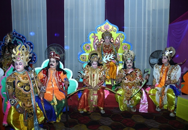 doctors, participated Bhaona Hari Har Juddha