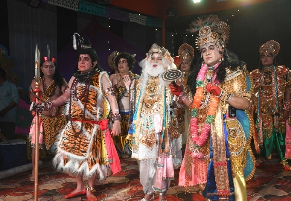 doctors, participated Bhaona Hari Har Juddha