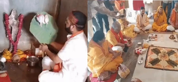मप्र की धार भोजशाला में नई गाइडलाइन के तहत पूजा-अर्चना शुरू