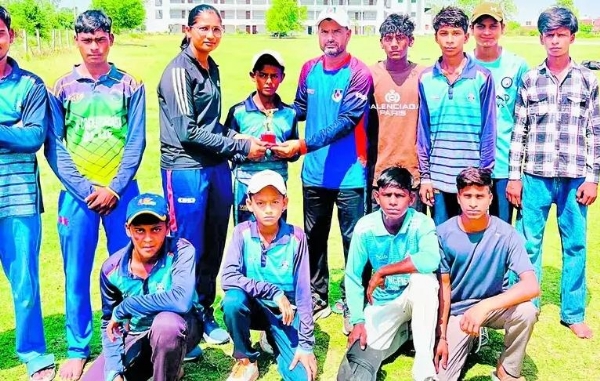 रुक्मणी क्रिकेट एकेडमी ने स्काईलाइन की टीम को 92 रन से हरा