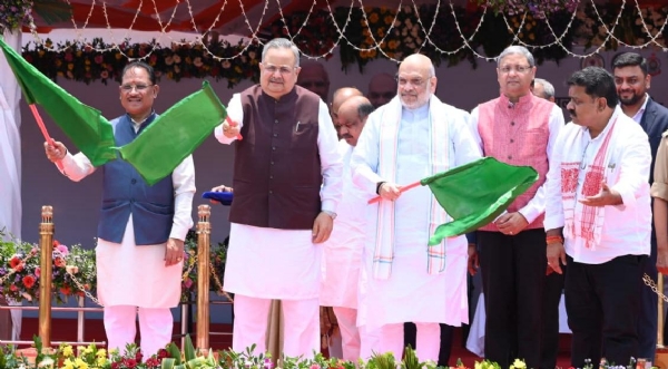 केंद्रीय गृह मंत्री अमित शाह