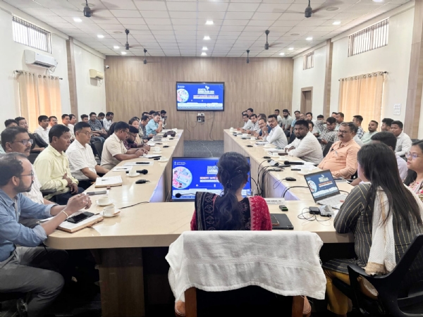 তামুলপুৰত প্ৰধানমন্ত্ৰী জনজাতি আদিবাসী ন্যায় মহাঅভিযান আৰু ধৰতী আবা জনজাতীয় গ্ৰাম উৎকৰ্ষ অভিযান সন্দৰ্ভত সভা।