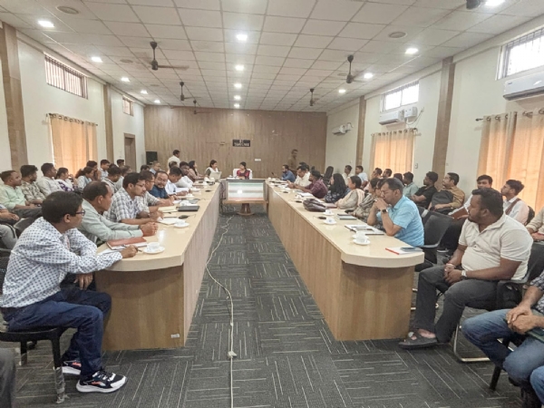 তামুলপুৰত প্ৰধানমন্ত্ৰী জনজাতি আদিবাসী ন্যায় মহাঅভিযান আৰু ধৰতী আবা জনজাতীয় গ্ৰাম উৎকৰ্ষ অভিযান সন্দৰ্ভত সভা।