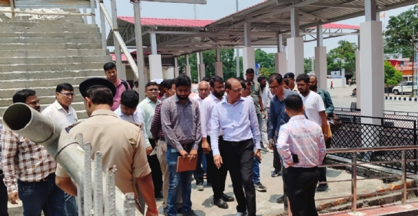 আলিপুৰদুৱাৰ বিভাগীয় ৰে’ল প্ৰবন্ধকৰ বিস্তৃত পৰিদৰ্শন।