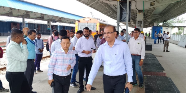 আলিপুৰদুৱাৰ বিভাগীয় ৰে’ল প্ৰবন্ধকৰ বিস্তৃত পৰিদৰ্শন।