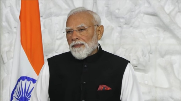 प्रधानमंत्री नरेन्द्र मोदी ने मंगलवार को नॉर्डिक देशों के नेताओं के साथ संयुक्त प्रेस वक्तव्य में प्रधानमंत्री नरेन्द्र मोदी ने मंगलवार को नॉर्डिक देशों के नेताओं के साथ संयुक्त प्रेस वक्तव्य में