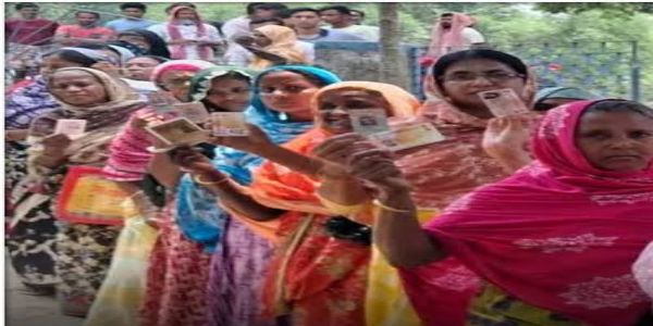 (আপডেট) পশ্চিম বংগৰ ডাইমণ্ড হাৰ্বাৰ আৰু মগৰাহাট পশ্চিম বিধানসভা সমষ্টিৰ ১৫টা ভোটকেন্দ্ৰত পুনৰ ভোটগ্ৰহণ, কঠোৰ নিৰাপত্তাৰ ব্যৱস্থা