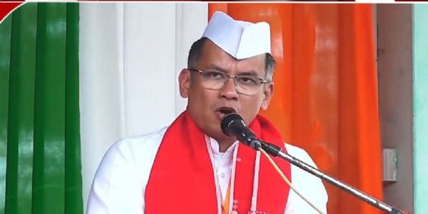 বিজেপিয়ে কামৰ ভিত্তিত জিকিব নোৱাৰে, ‘চুৰিৰে নিজকে ৰক্ষা’ কৰিবলৈ চেষ্টা: গৌৰৱ গগৈ