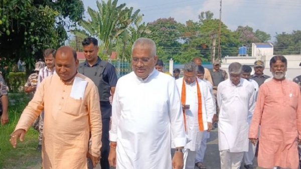 মালদাৰ সাংসদ খগেন মুৰ্মু