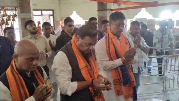 জাগীৰোডৰ দেওশাল থানত মুখ্যমন্ত্ৰী ড০ হিমন্ত বিশ্ব শৰ্মা