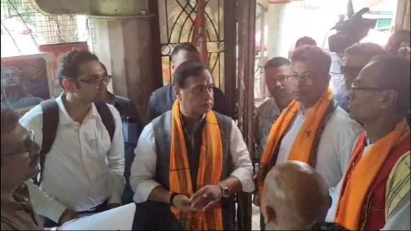 জাগীৰোডৰ দেওশাল থানত মুখ্যমন্ত্ৰী ড০ হিমন্ত বিশ্ব শৰ্মা