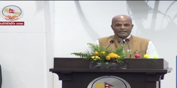 নেপালী সংসদত বালেন্দ্ৰ চৰকাৰৰ কাম-কাজৰ শৈলীৰ বিৰুদ্ধে শাসক দলৰ সাংসদৰ আপত্তি