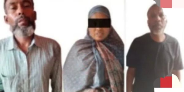 কাছৰত এগৰাকী মহিলাসহ তিনিজন বাংলাদেশী আটক