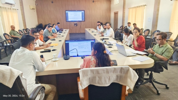তামুলপুৰত জিলা পথ সুৰক্ষা সমিতিৰ বৈঠক।