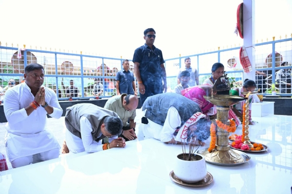 সোণাপুৰৰ জুবিন ক্ষেত্ৰত মুখ্যমন্ত্ৰী ড০ হিমন্ত বিশ্ব শৰ্মা