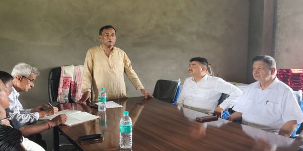 ডিমৰীয়াৰ পূব মালয়বাৰী দেৱ দামোদৰ জাতীয় বিদ্যালয়ত সদৌ অসম দেৱ দামোদৰ সংঘৰ বিশেষ সাংগঠনিক সভা সম্পন্ন