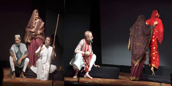 তেজপুৰ বেংগলী অবৈতনিক নাট্য সমাজৰ উদ্যোগত ৰবীন্দ্ৰনাথ ঠাকুৰৰ কালজয়ী ‘দালিয়া’ৰ সফল মঞ্চায়ন