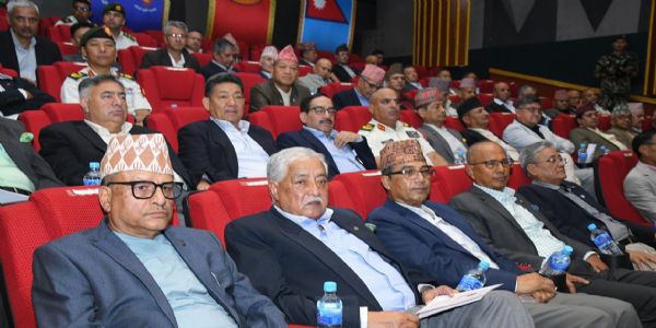 নেপালী সেনাৰ অৱসৰপ্ৰাপ্ত জেনেৰেলসকলৰ সন্মিলন