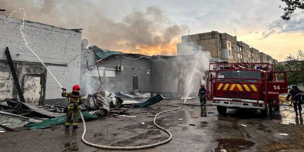 ইউক্ৰেইনৰ বালাক্লিয়াত গীৰ্জাক লক্ষ্য কৰি ৰাছিয়াৰ আক্ৰমণ