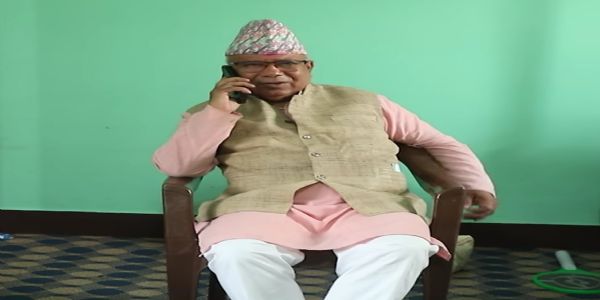 ৰাছিয়ালৈ ৰাওনা নেপালৰ প্ৰাক্তন প্ৰধানমন্ত্ৰী মাধৱ কুমাৰ