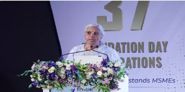 ভাৰতে ত্ৰাস সৃষ্টিৰ দায়িত্ব নলয়, অৰ্থনীতি শক্তিশালীঃ সীতাৰমণ