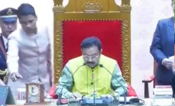 বিনাপ্ৰতিদ্বন্দ্বিতাৰে অধ্য়ক্ষ নিৰ্বাচিত জ্যেষ্ঠ বিধায়ক তথা প্ৰাক্তন মন্ত্ৰী ৰঞ্জিত কুমাৰ দাস
