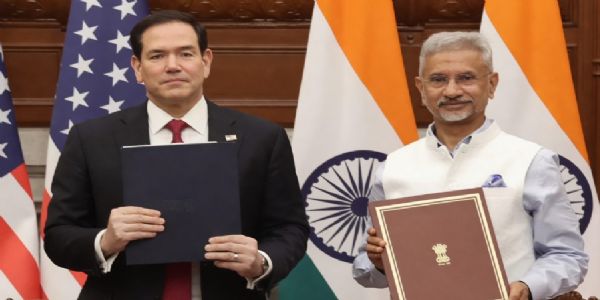 ভাৰত-আমেৰিকাৰ জটিল আৰু বিৰল খনিজ সন্দৰ্ভত চুক্তি স্বাক্ষৰ