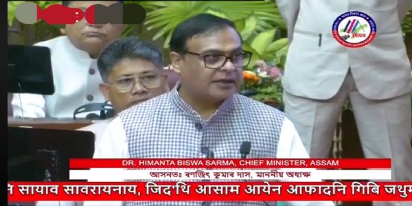 এন. ডি. এ.-ৰ বিজয় ৰাজনৈতিক ইতিহাসত এক মাইলৰ খুঁটিঃ অসমৰ মুখ্যমন্ত্ৰী