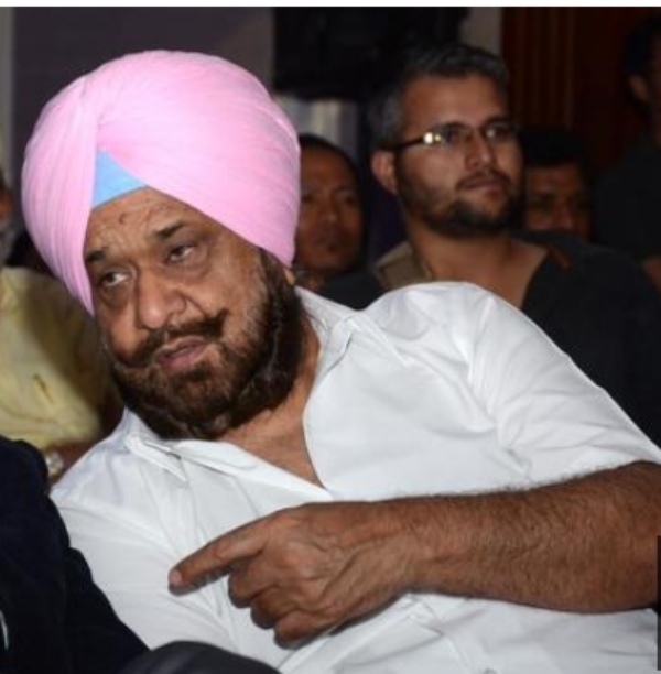 पूर्व भारतीय निशानेबाज और ओलंपियन रणधीर सिंह