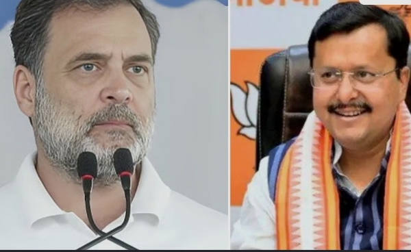राहुल व नीतिश।