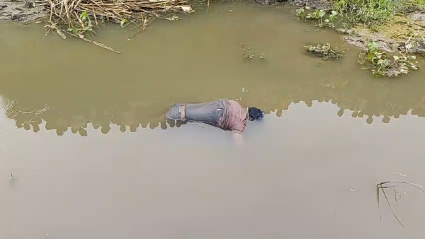 হাজোৰ দুই নং শৌলমাৰীৰ পুঠিমাৰী নৈত অচিনাক্ত মৃতদেহ উদ্ধাৰ