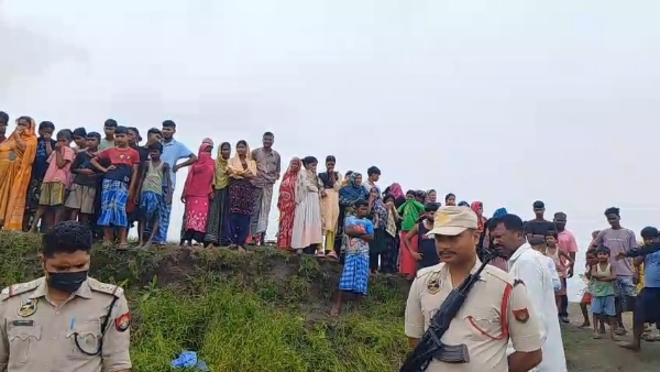 হাজোৰ দুই নং শৌলমাৰীৰ পুঠিমাৰী নৈত অচিনাক্ত মৃতদেহ উদ্ধাৰ